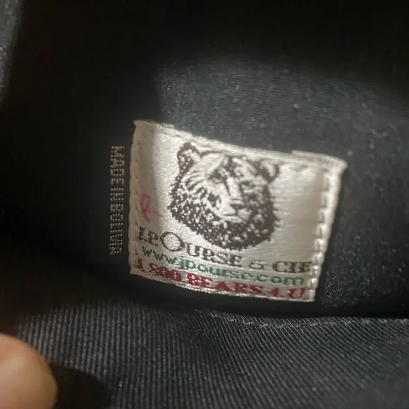 JP Ourse & CIE Black Leather
Crossbody Purse Dog, Phone - Picture 8 of 10